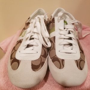 Coach gym shoes